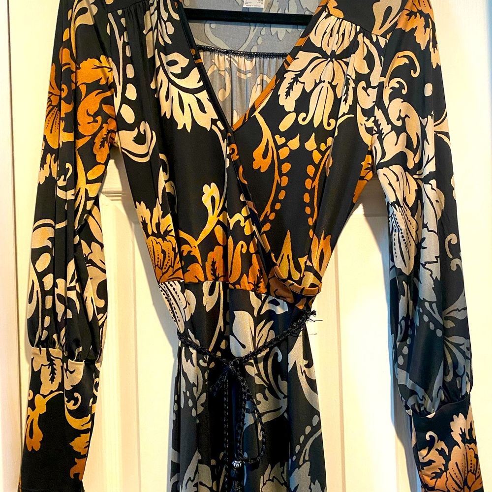 Maxi fall dress from Venus
